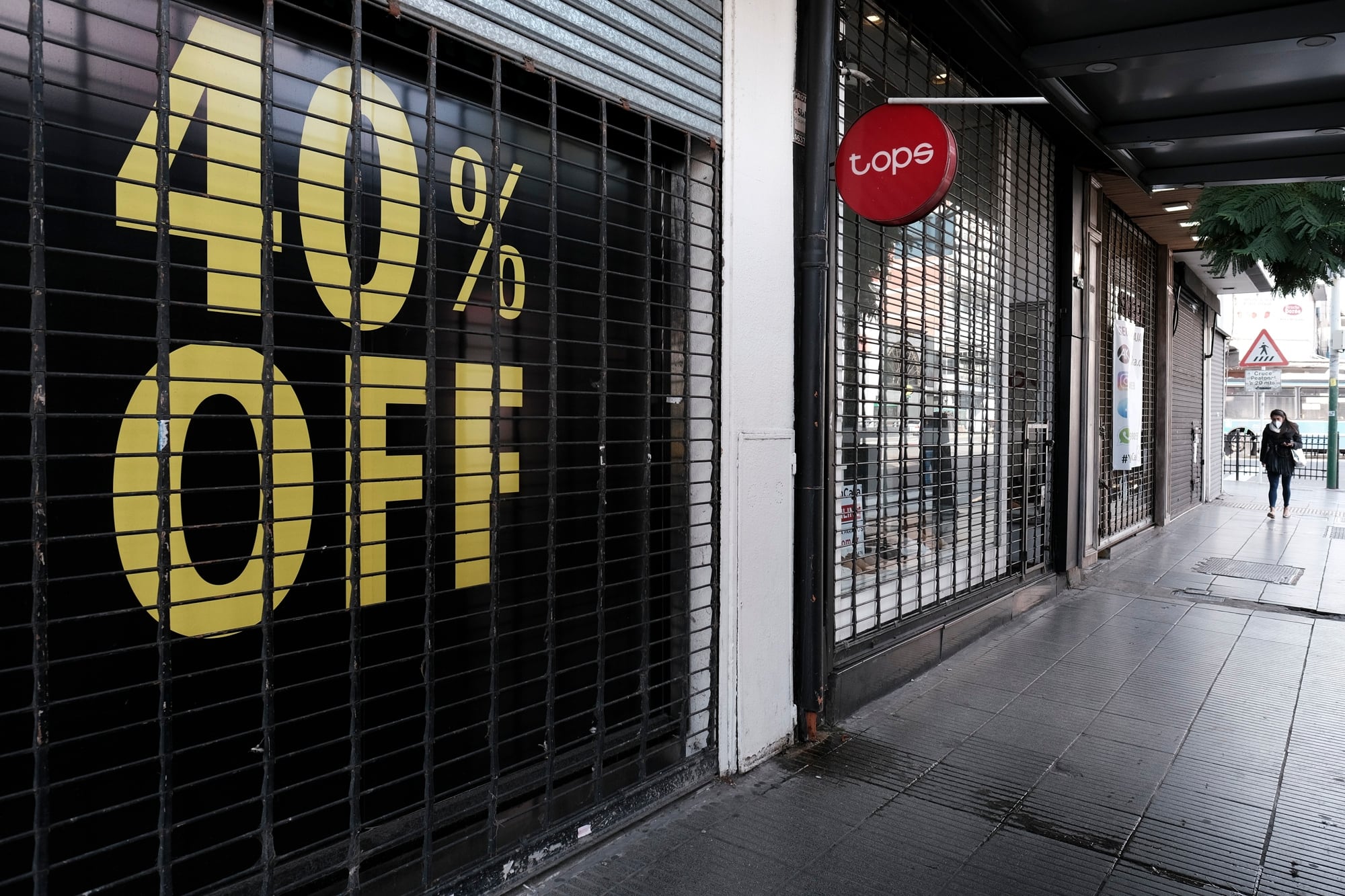 Pasó de ser la avenida favorita de las marcas a tener la mayor cantidad de locales vacíos en menos de un año 6 Pasó de ser la avenida favorita de las marcas a tener la mayor cantidad de locales vacíos en menos de un año imagen-5