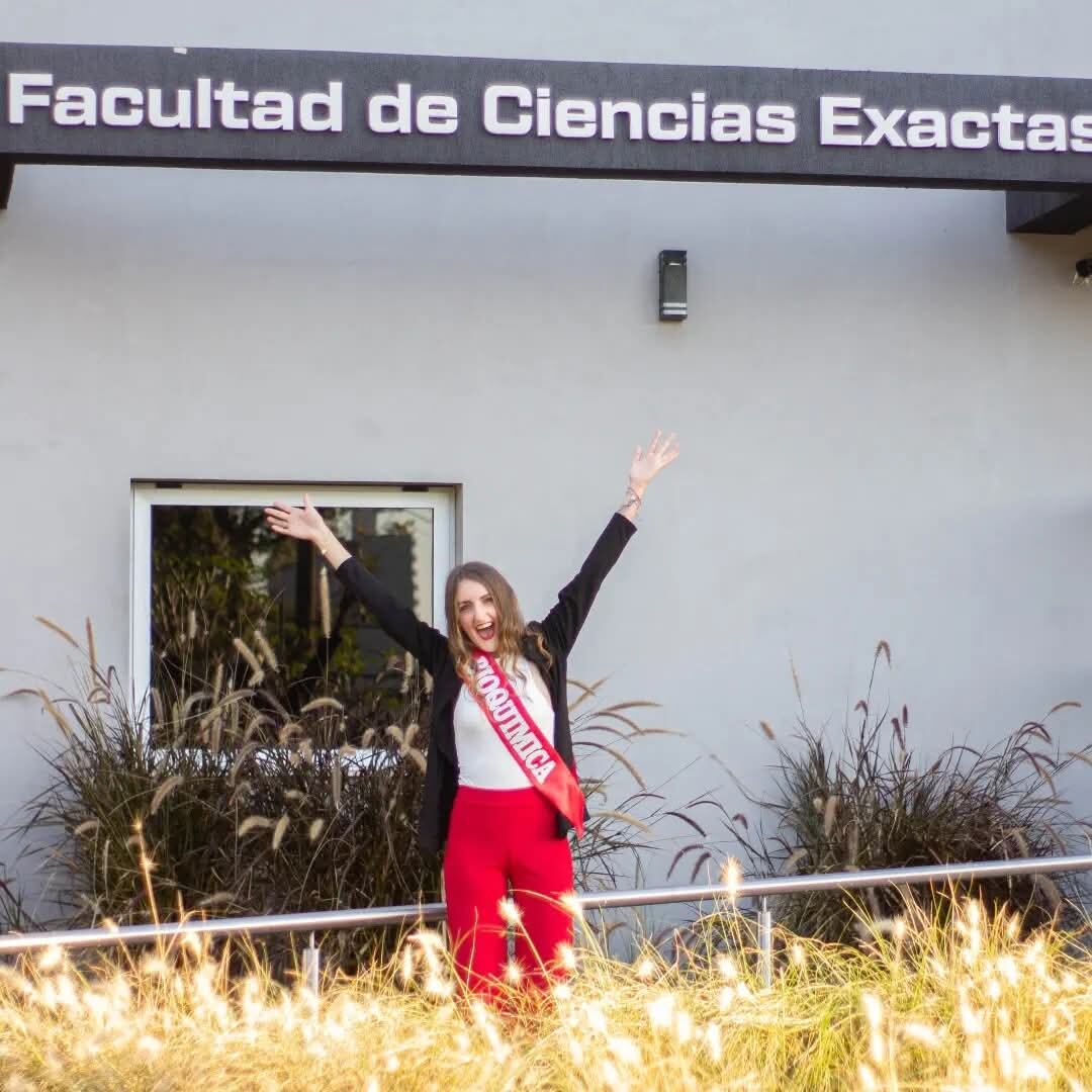 El día que me recibí, mi mamá lloró más que yo, porque entendió que yo había logrado lo que soñaba