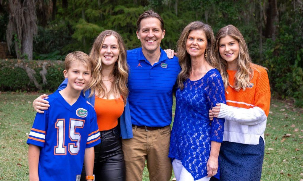 Luego de su diagnóstico, Ben recibió el apoyo de toda su familia en este delicado momento