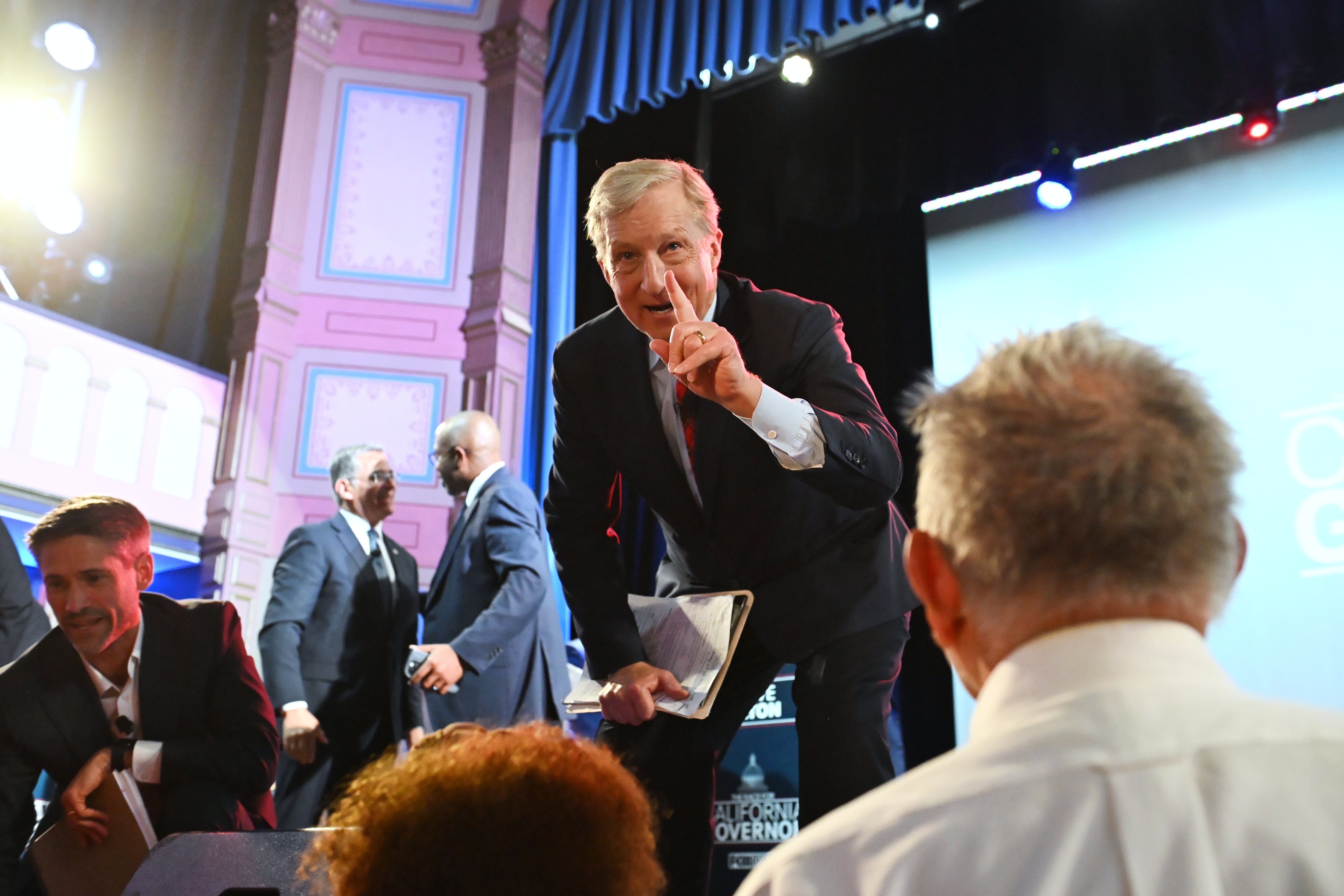 El empresario Tom Steyer volvió a ingresar en política después de años de activismo ambiental