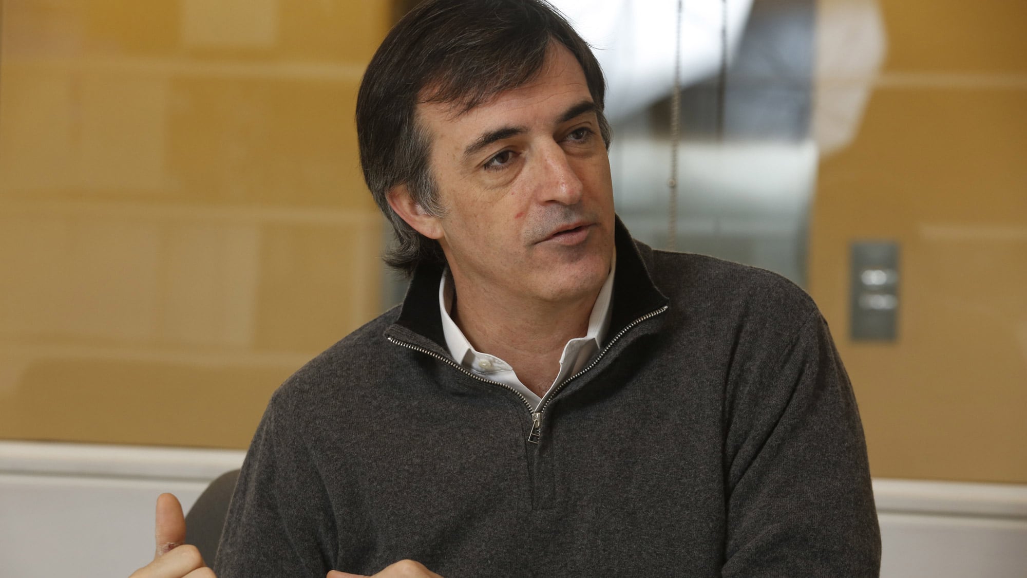 Esteban Bullrich fue ministro de Educación nacional entre 2015 y 2017 durante el gobierno de Mauricio Macri