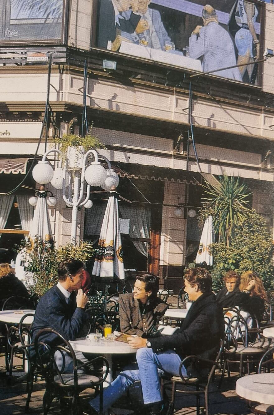 La Biela en los años 90