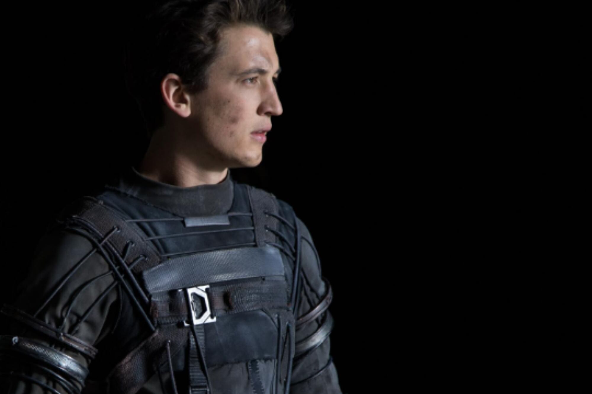Miles Teller fue el líder del grupo en la versión de 2015 dirigida por Josh Trank
