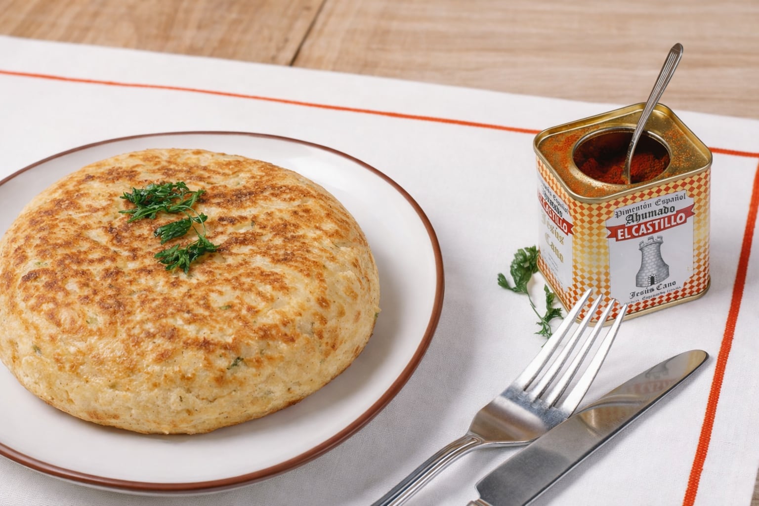 “Elegimos alinearnos con lo que más disfruta el público: una tortilla poco hecha. El objetivo es un punto babé, jugoso, similar al de un omelette, que se reconoce al corte y define gran parte de la identidad del plato”, dice Caretti de El Burladero