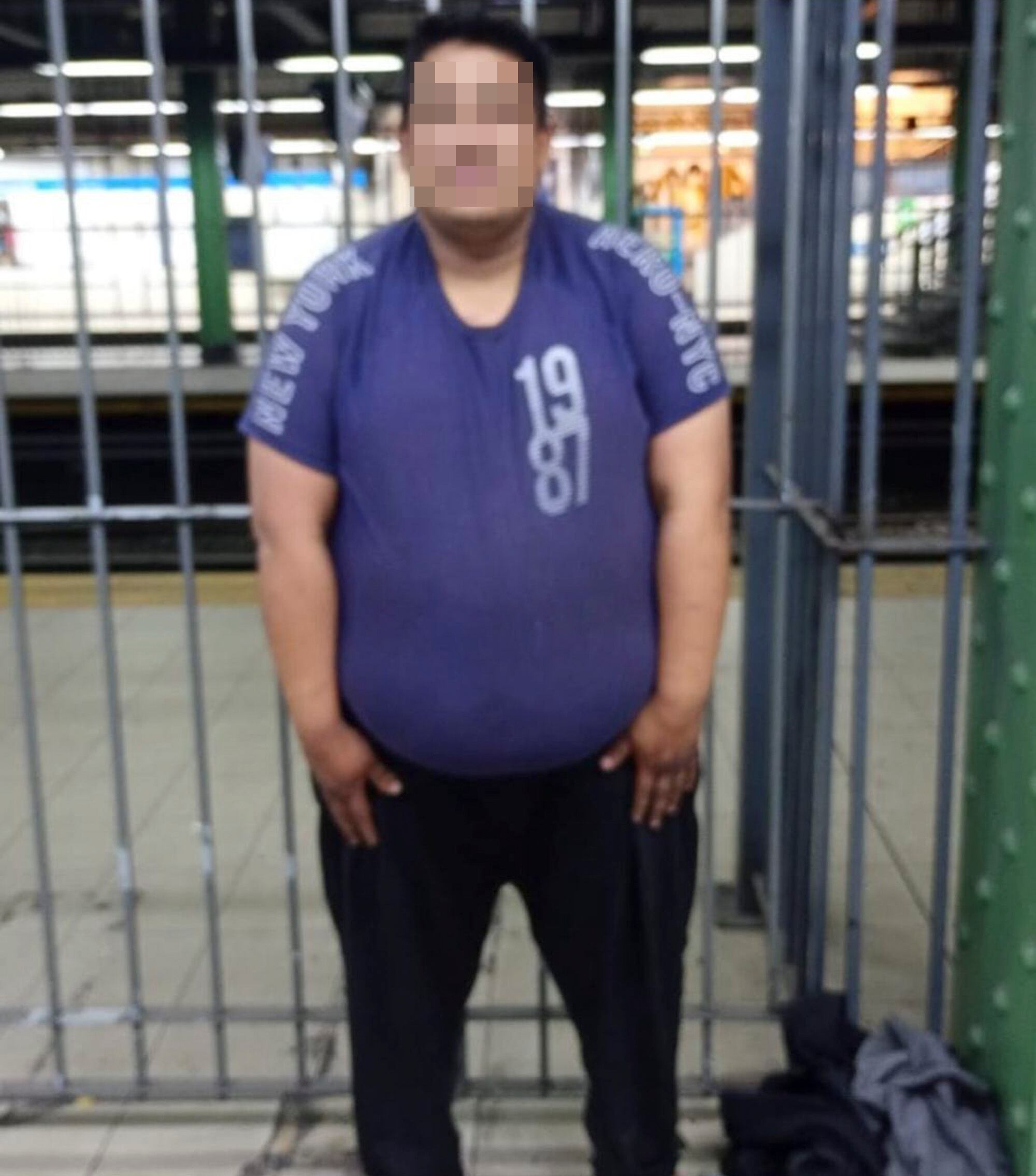 Detenido por acoso en el subte