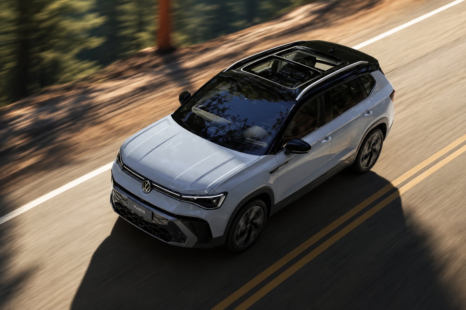El Volkswagen Taos aumentó un 2% en julio