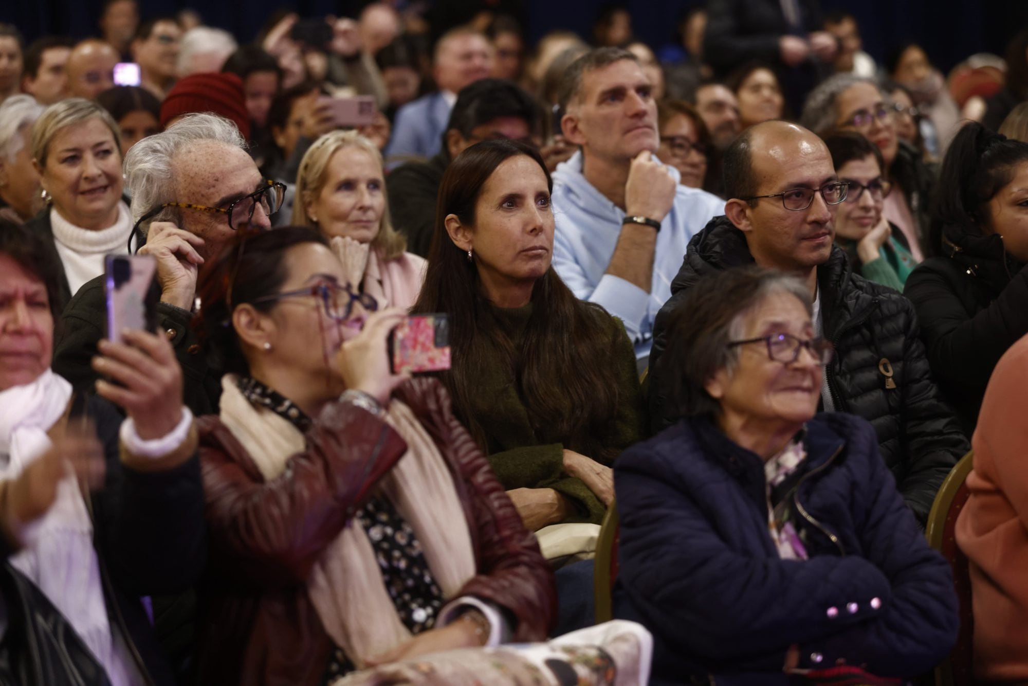 Salas colmadas el último sábado de la Feria 2026