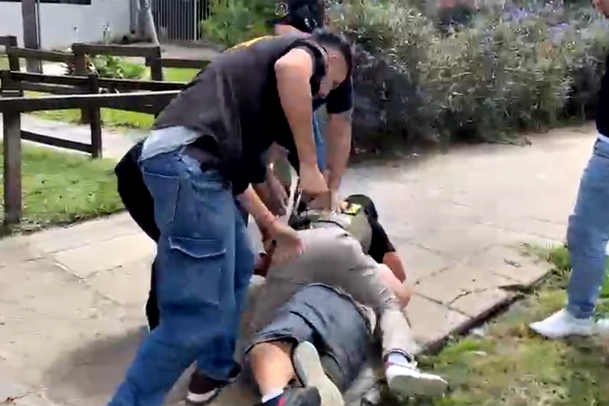 Por un robo en Martínez, detuvieron al padre de dos de los líderes de la temible banda del Millón