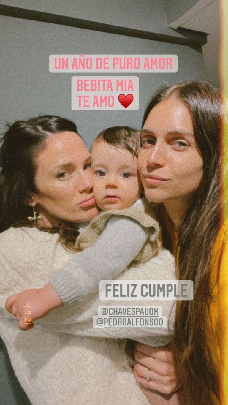 Según LAM, Zaura Nara confirmó que dejó de ser la madrina de Filipa, la hija menor de Paula Chaves