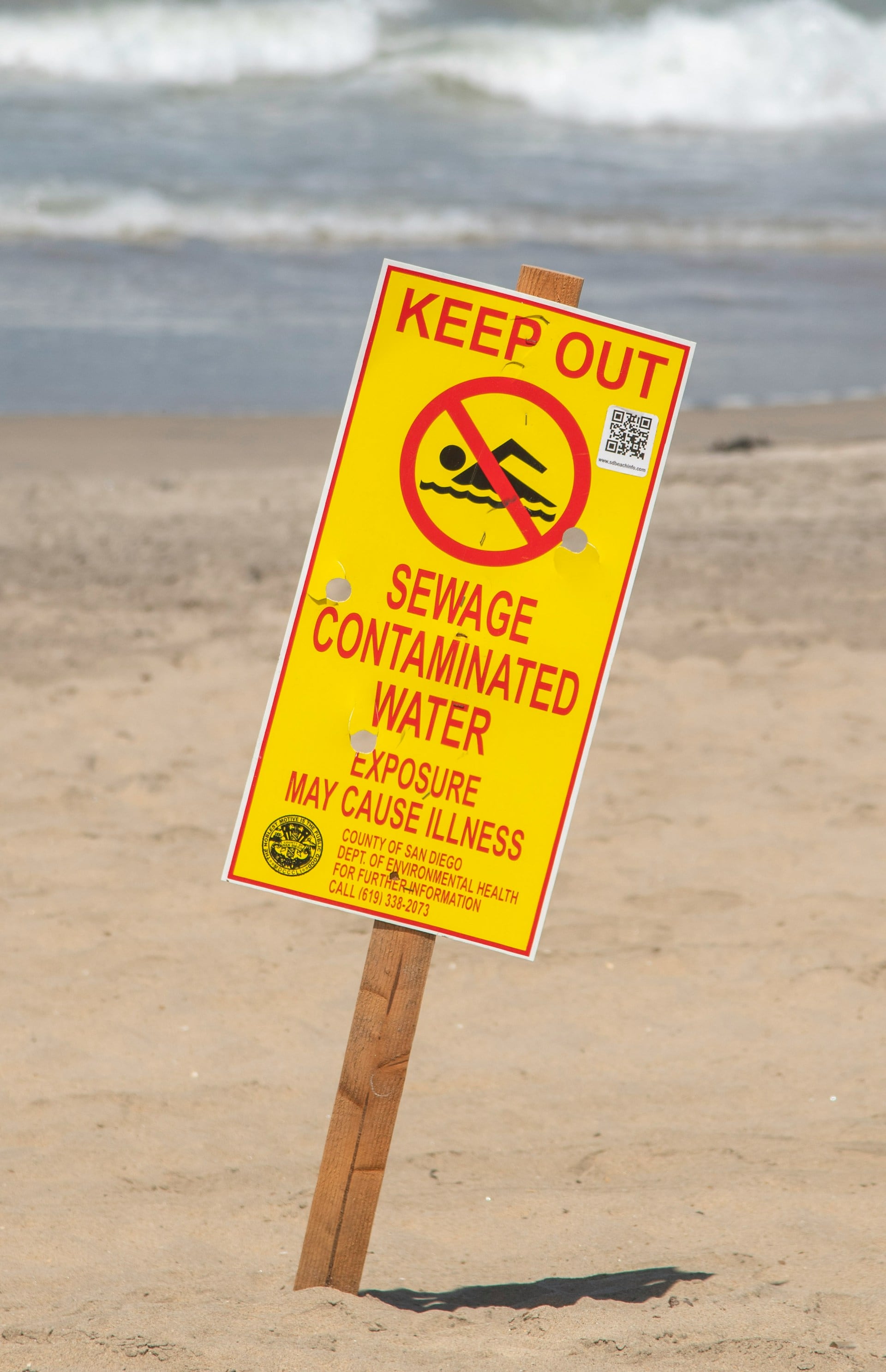 Las autoridades de Nueva Jersey emitieron alertas de salud en varias playas y lagos debido a niveles elevados de bacterias fecales