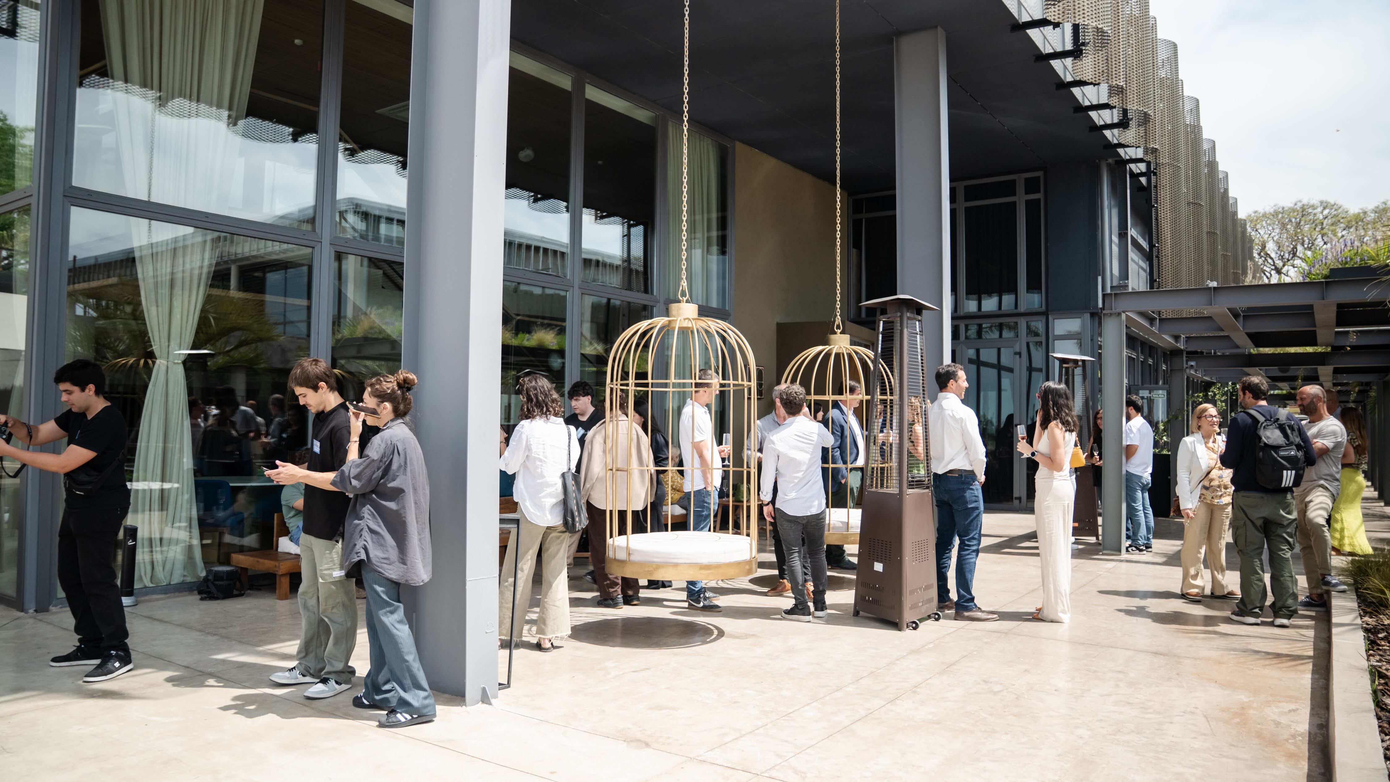 El lanzamiento de la comunidad de productores La Carta Argentina