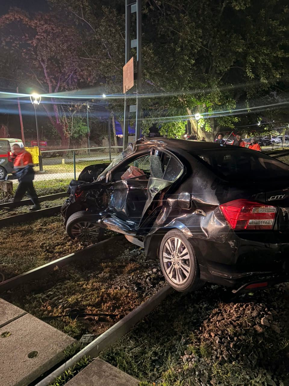 Accidente de la actriz y conductora Ernestina Pais