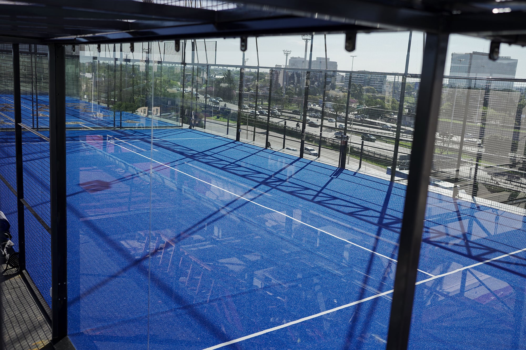 Son cuatro las canchas de pádel que se inaugurarán la semana próxima