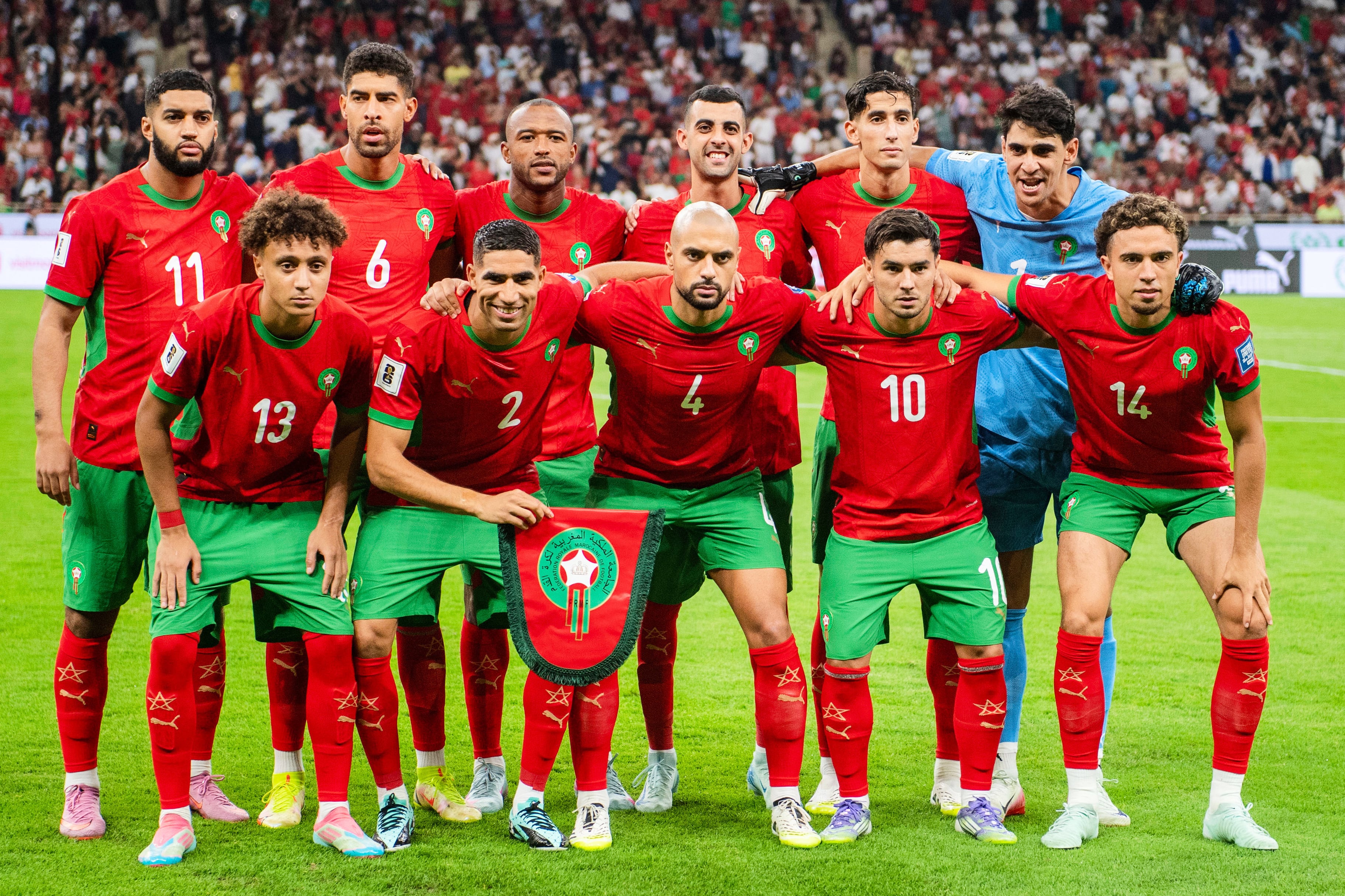 Marruecos teme por las lesiones antes de su debut en el Mundial.