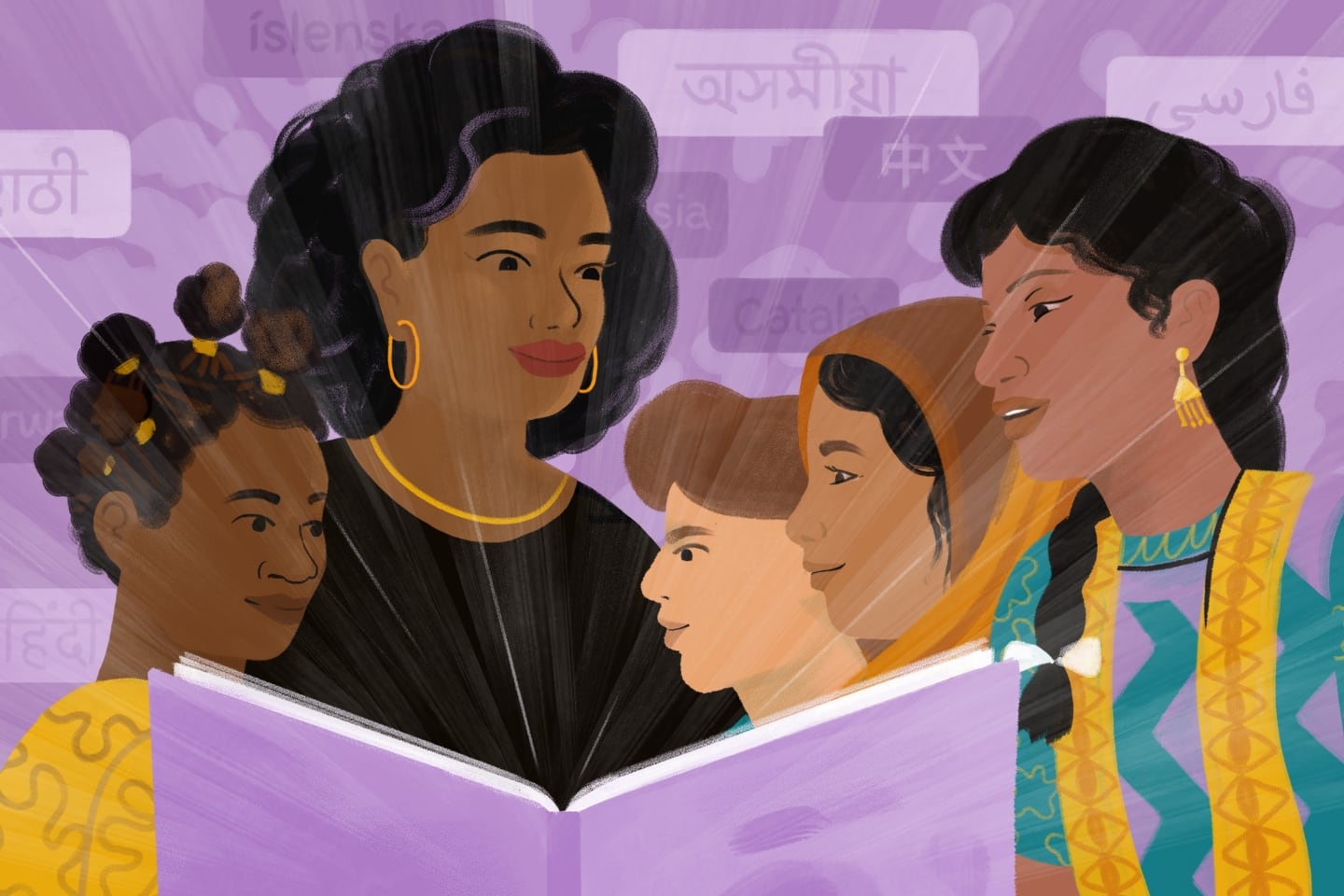 El Día Mundial de la Lengua Materna es una iniciativa de la Unesco que se celebra el 21 de febrero