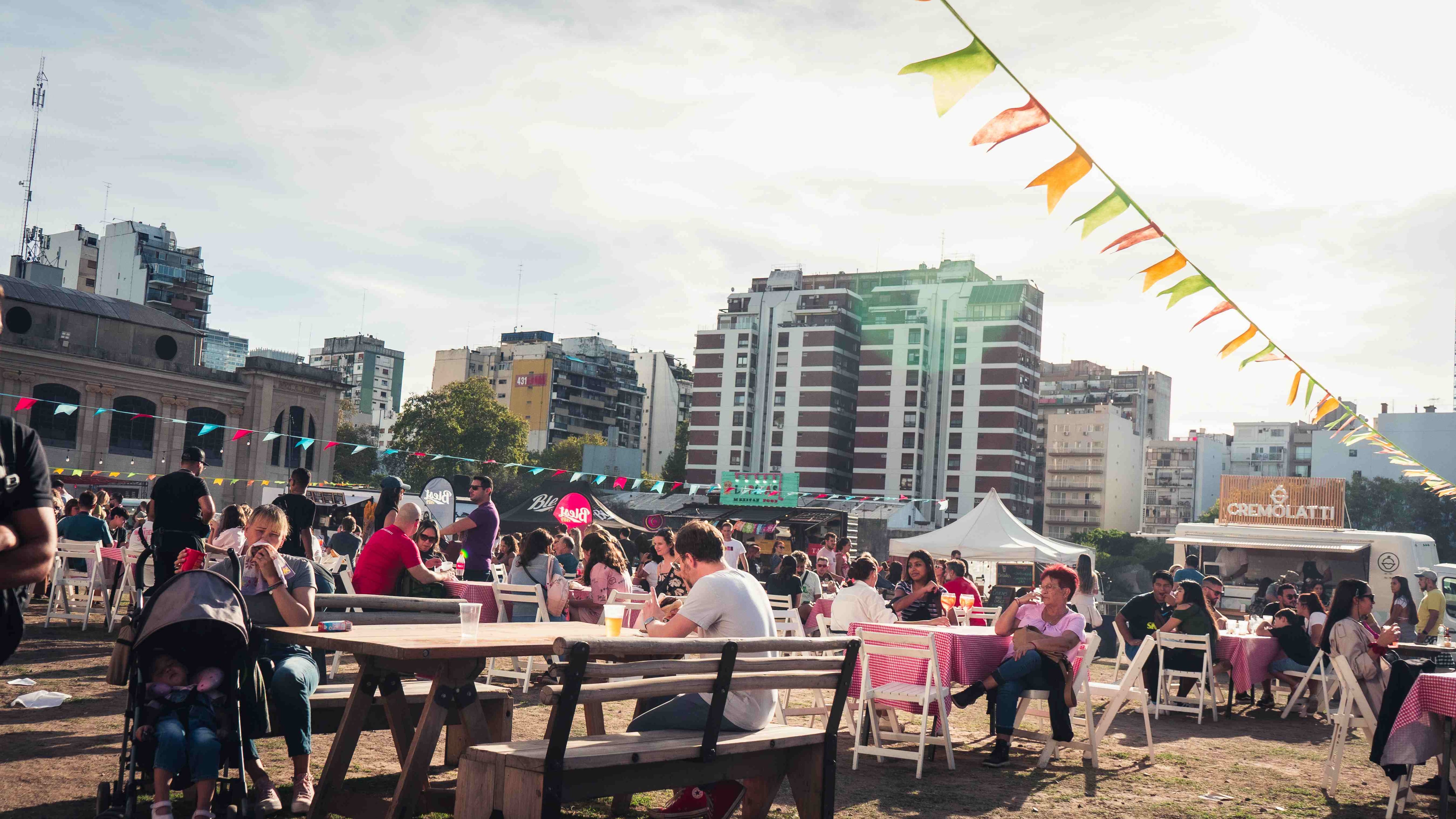 El food Fest se lleva a cabo este sábado y domingo en La Rural