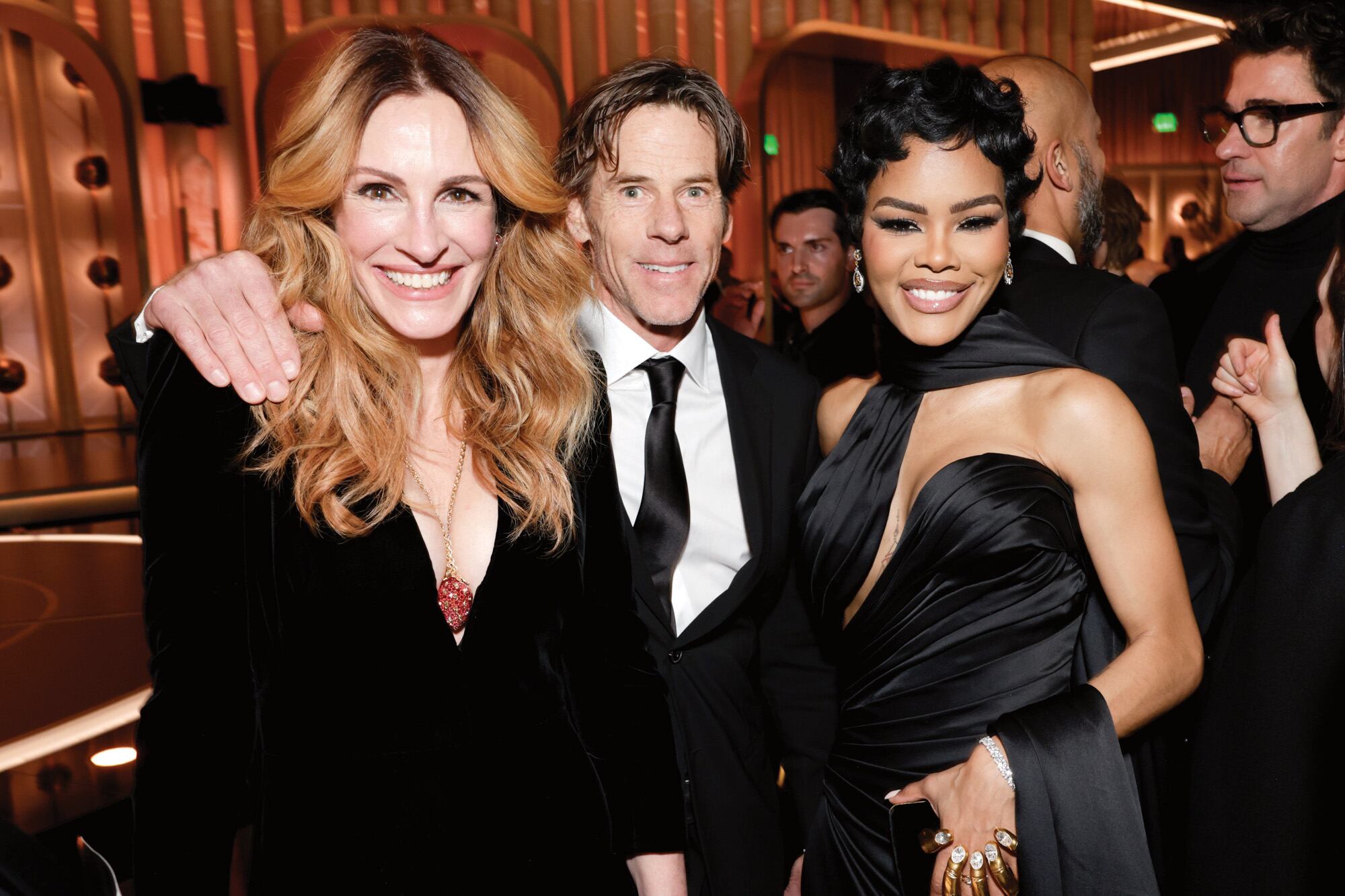 Con Daniel Moder y Teyana Taylor