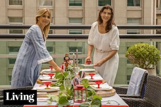 Tres mesas únicas para inspirarte en estas Fiestas