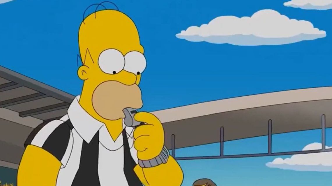 Los Simpson vaticinaron la final del Mundial 2026