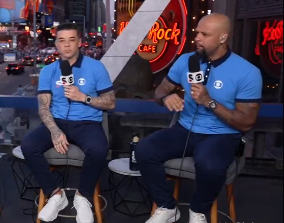 Felipe Melo aseguró que los árbitros favorecieron a la Argentina en el Mundial