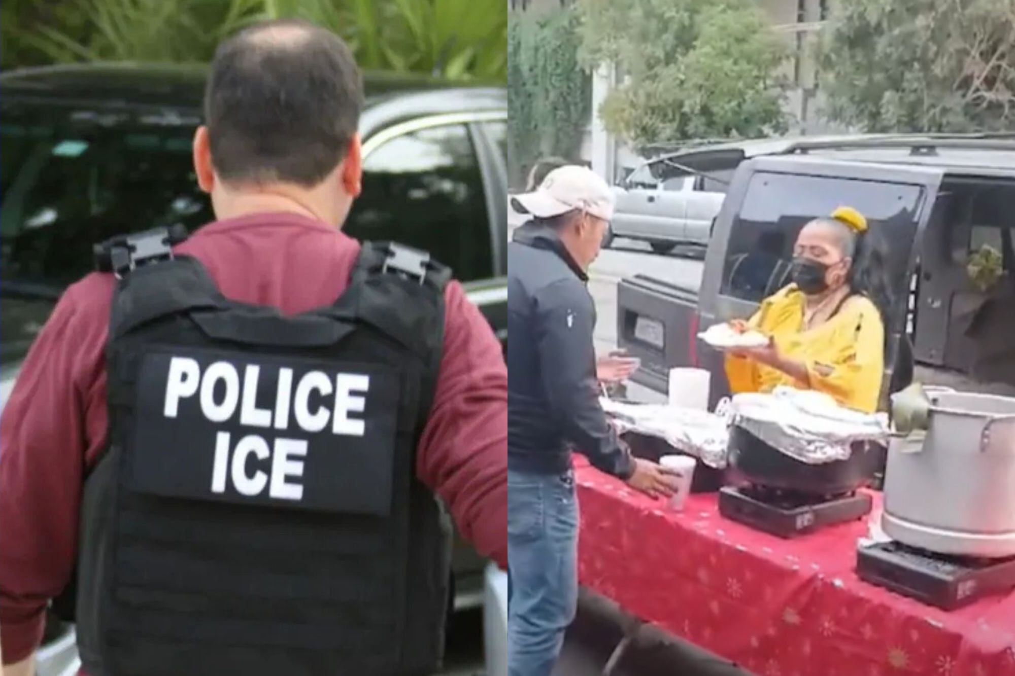 Pasó cinco meses detenida por el ICE en Los Ángeles y tuvo un gesto inesperado al ser liberada bajo fianza