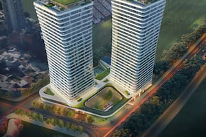 El ícono residencial premium que redefine la vida frente al Campo de Polo, el río y la ciudad
