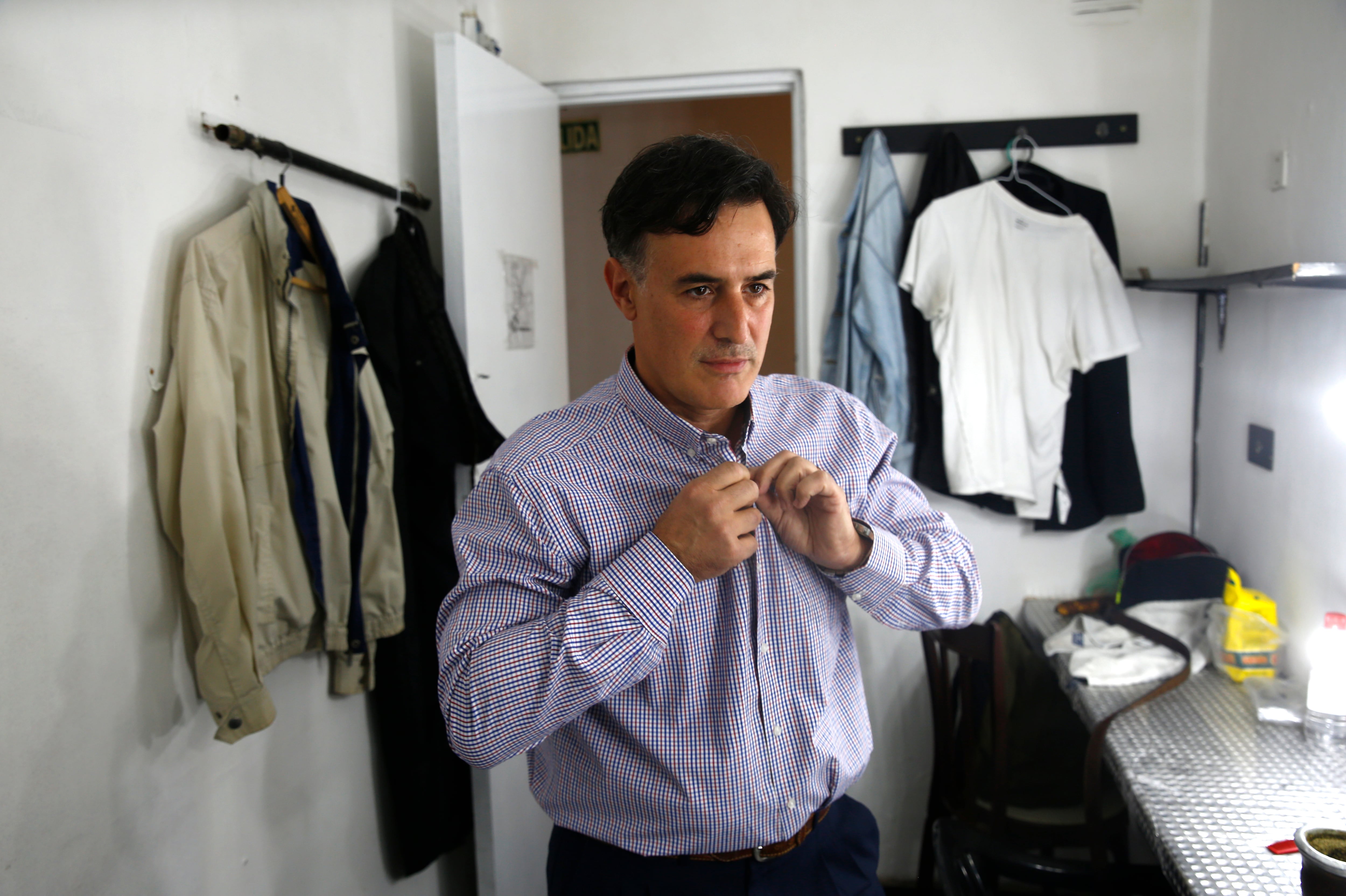 Esteban Meloni cumple con el rol que estrenara Luis Brandoni.