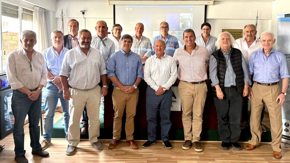 Integrantes de la nueva Comisión Directiva