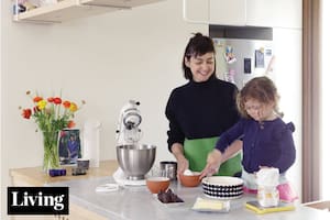 La cocinera Ximena Sáenz nos abrió las puertas de su PH familiar de estilo escandinavo
