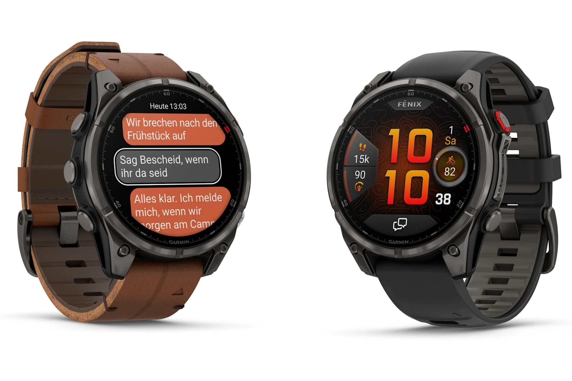 Un Garmin Fenix 8 Pro