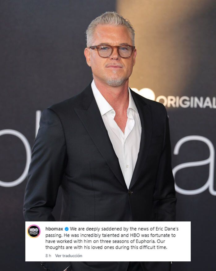 HBO Max, cadena en la que se emite Euphoria, también despidió a Dane (Foto: Instagram @hbomax)