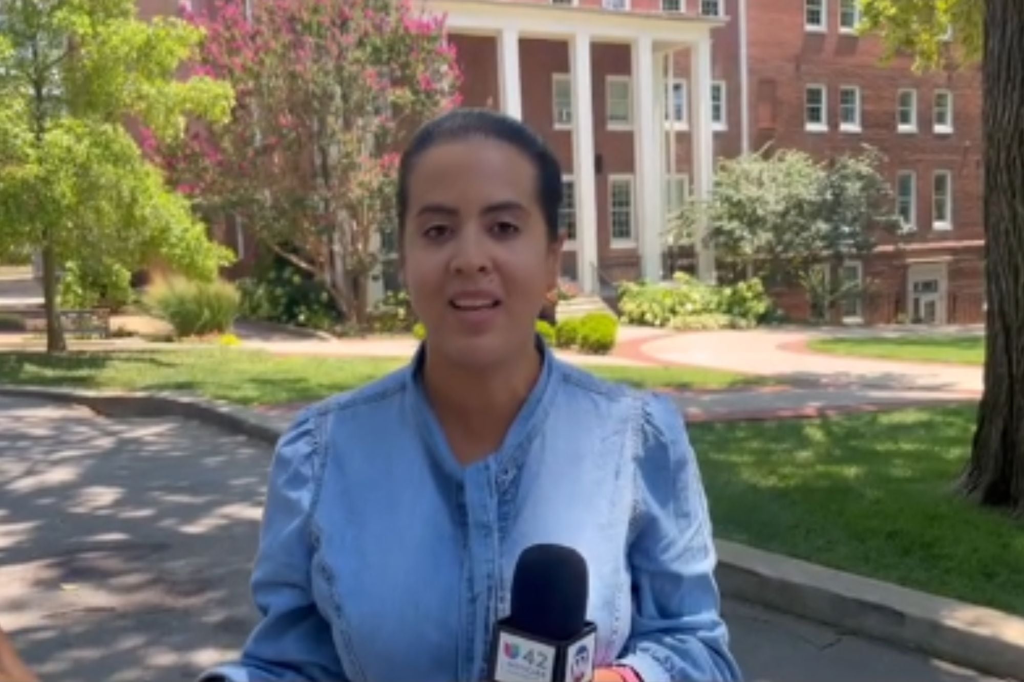 La periodista cubría temas de inmigración en el medio de Nashville