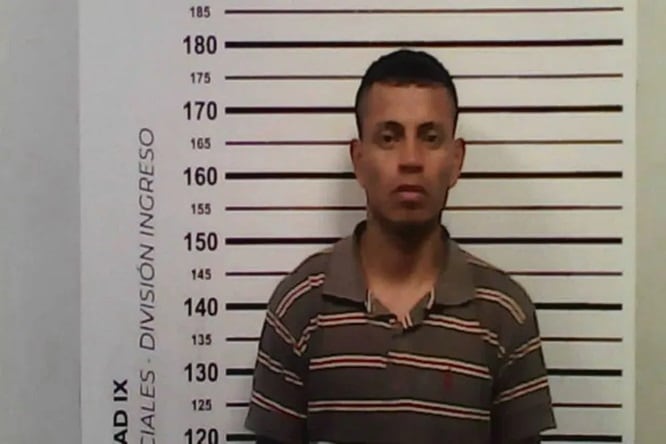 Enrique Acosta Vega, fugado de la Alcaidía de Tunuyán.