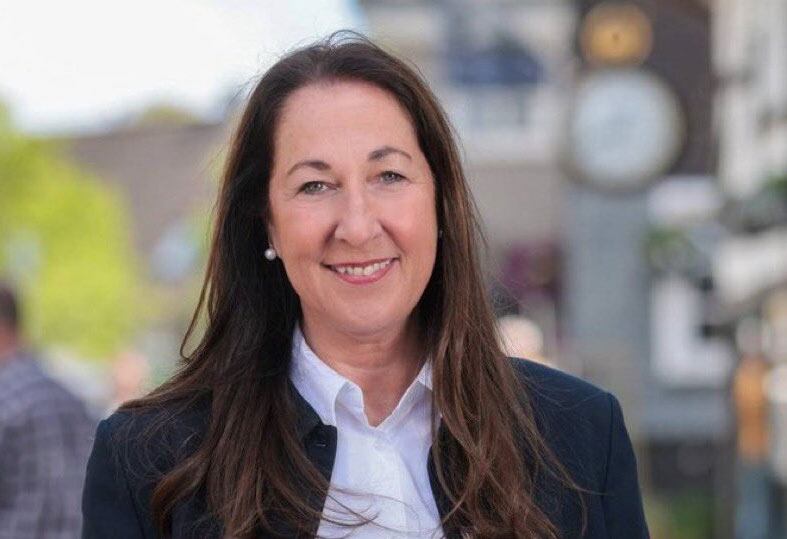 La alcaldesa electa alemana Iris Stalzer