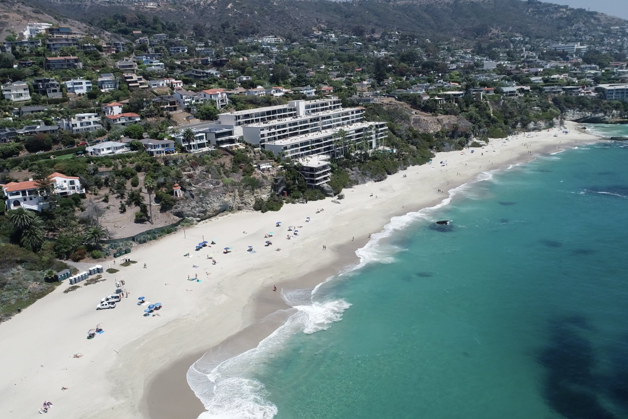 Laguna Beach es el destino con más hospedajes frente al mar del estado