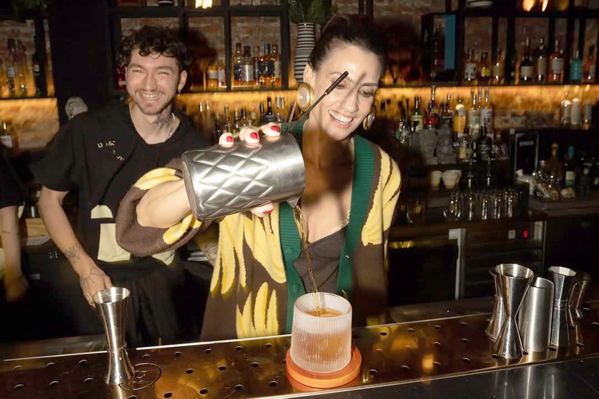 Mona Gallosi: “Un buen cóctel es como una persona que te gusta”