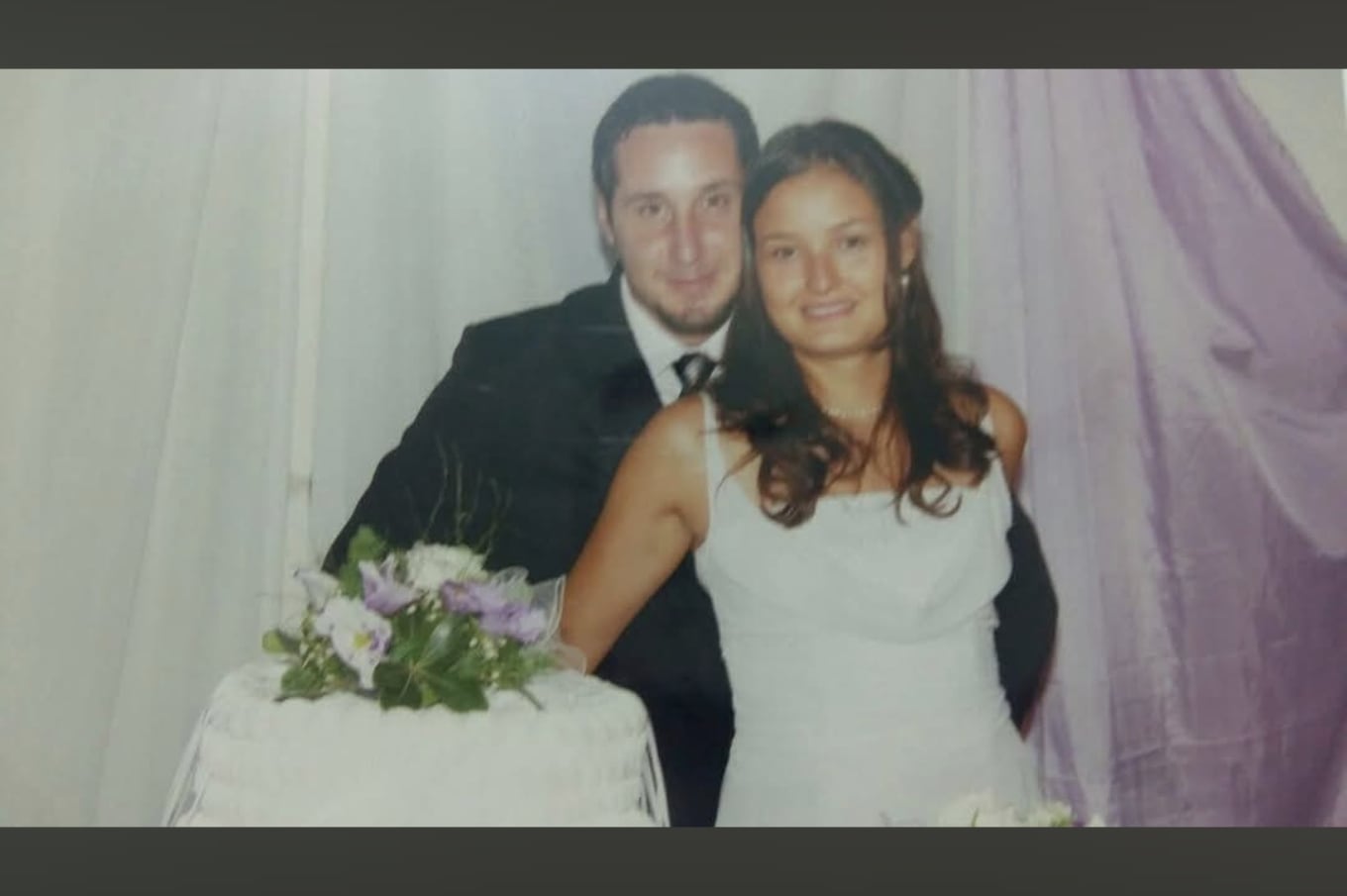 Se casaron el 25 de marzo del 2006 en Santo Tome.