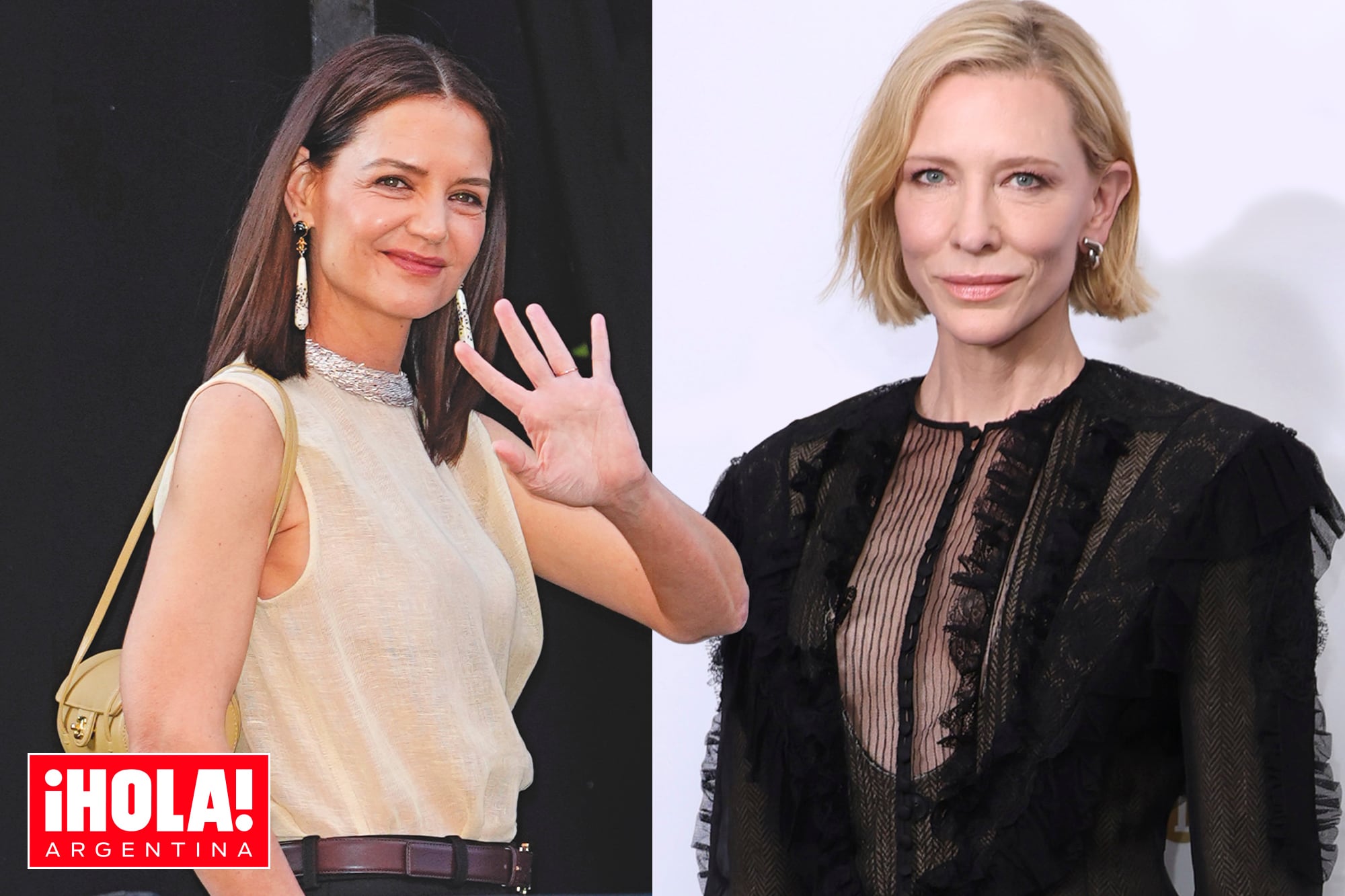 Te contamos quién es el nuevo novio de Katie Holmes y con quién compartió la alfombra roja Cate Blanchett