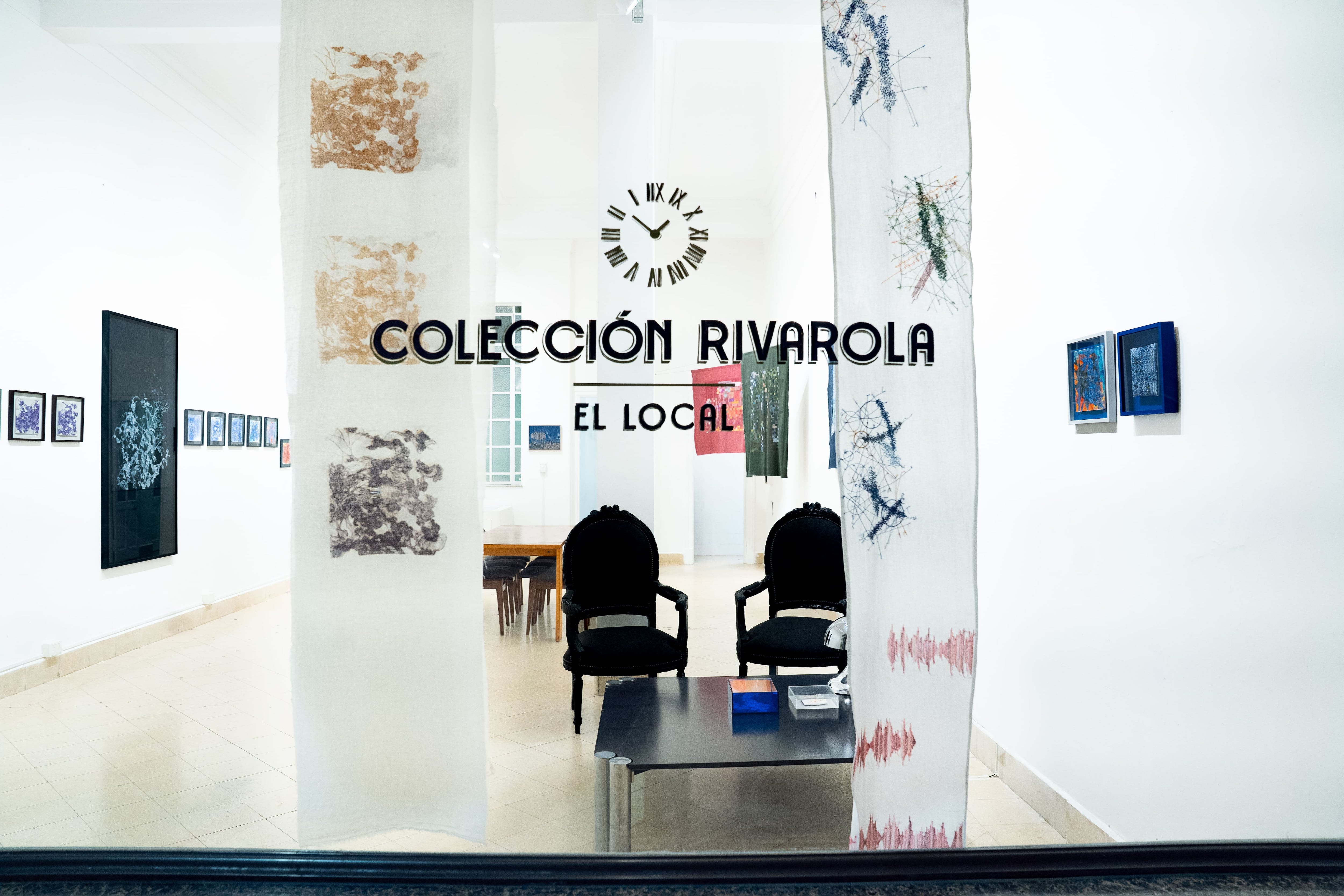 “Está creado para albergar propuestas de artistas, escritores, cineastas, músicos y poetas con quienes disfruto trabajar y compartir proyectos”, afirma Ivanier, creadora del espacio Colección Rivarola