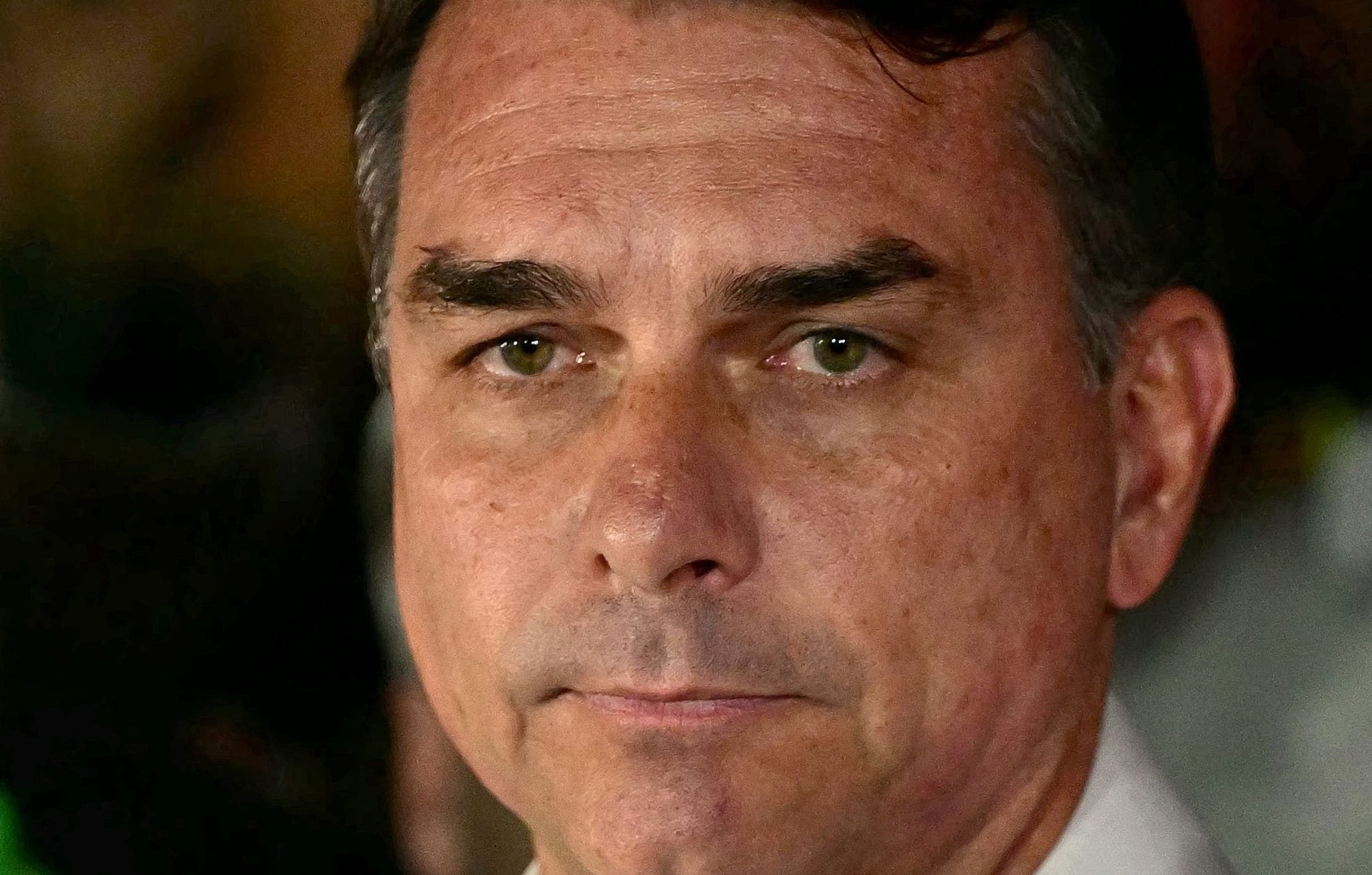 Flavio Bolsonaro tendrá asilo en Estados Unidos (Foto de Pablo PORCIUNCULA / AFP)