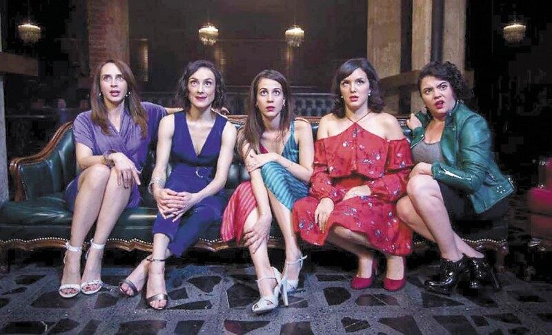 Solteras, disponible en Netflix