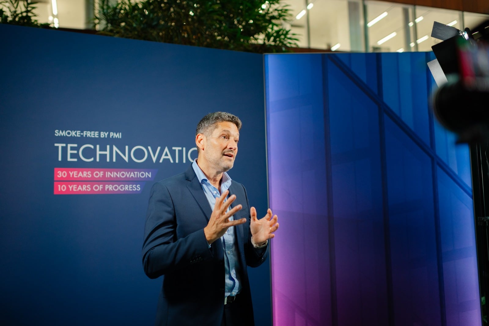 Tommaso Di Giovanni, vicepresidente internacional de Comunicaciones de Philip Morris International (PMI)