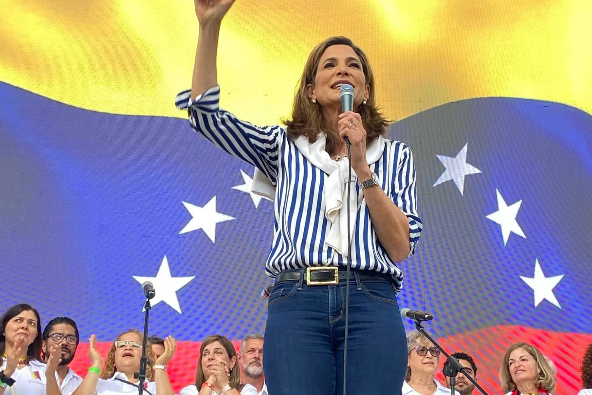 La republicana por Florida, María Elvira Salazar, reintrodujo la Ley de Ajuste Venezolano junto a los demócratas Darren Soto, Debbie Wasserman Schultz y Frederica Wilson
