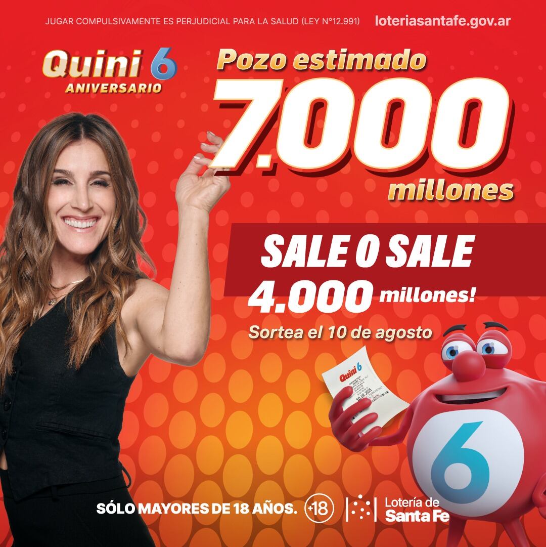 El Sorteo Aniversario del Quini 6