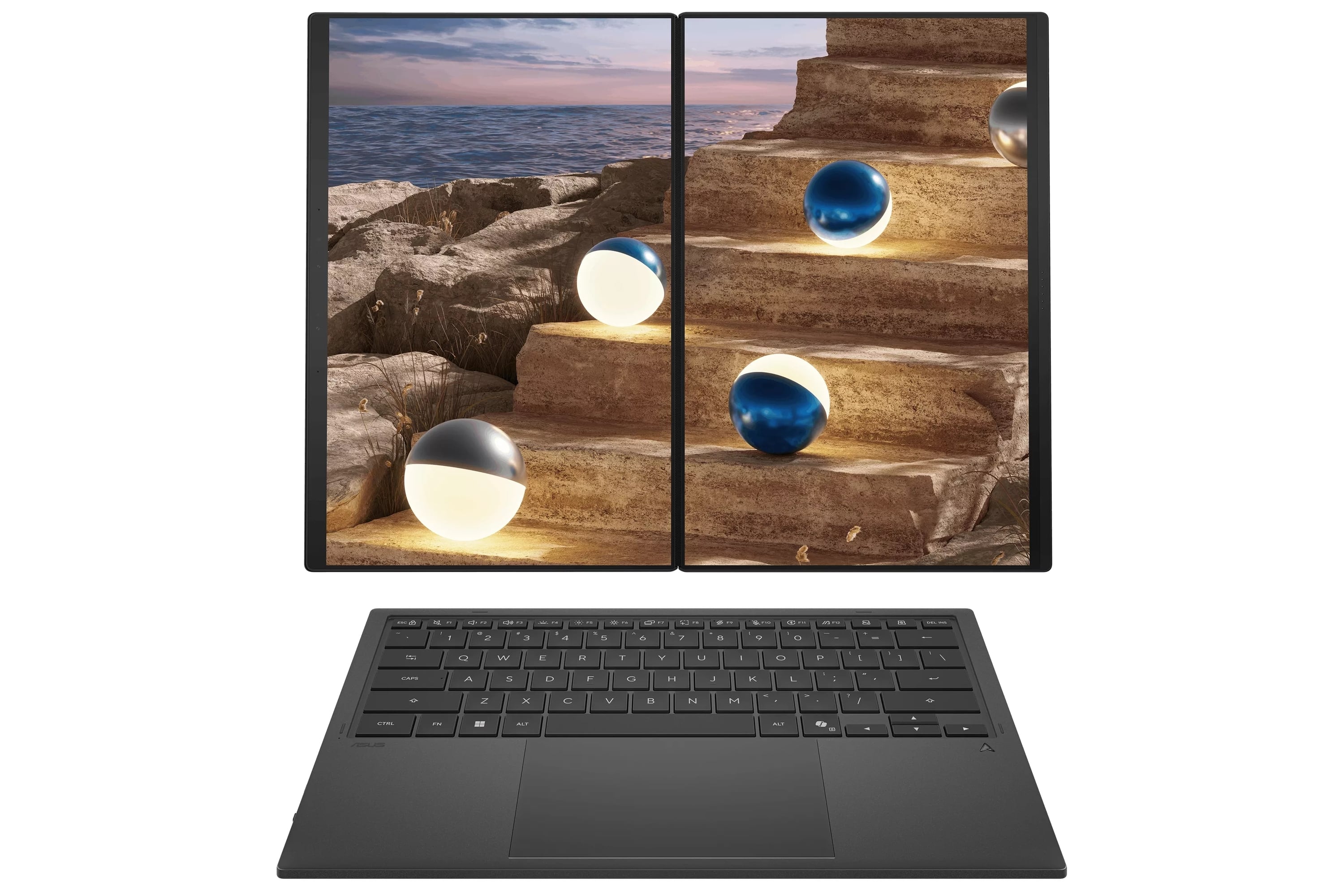 Una Asus Zenbook Duo de 2026