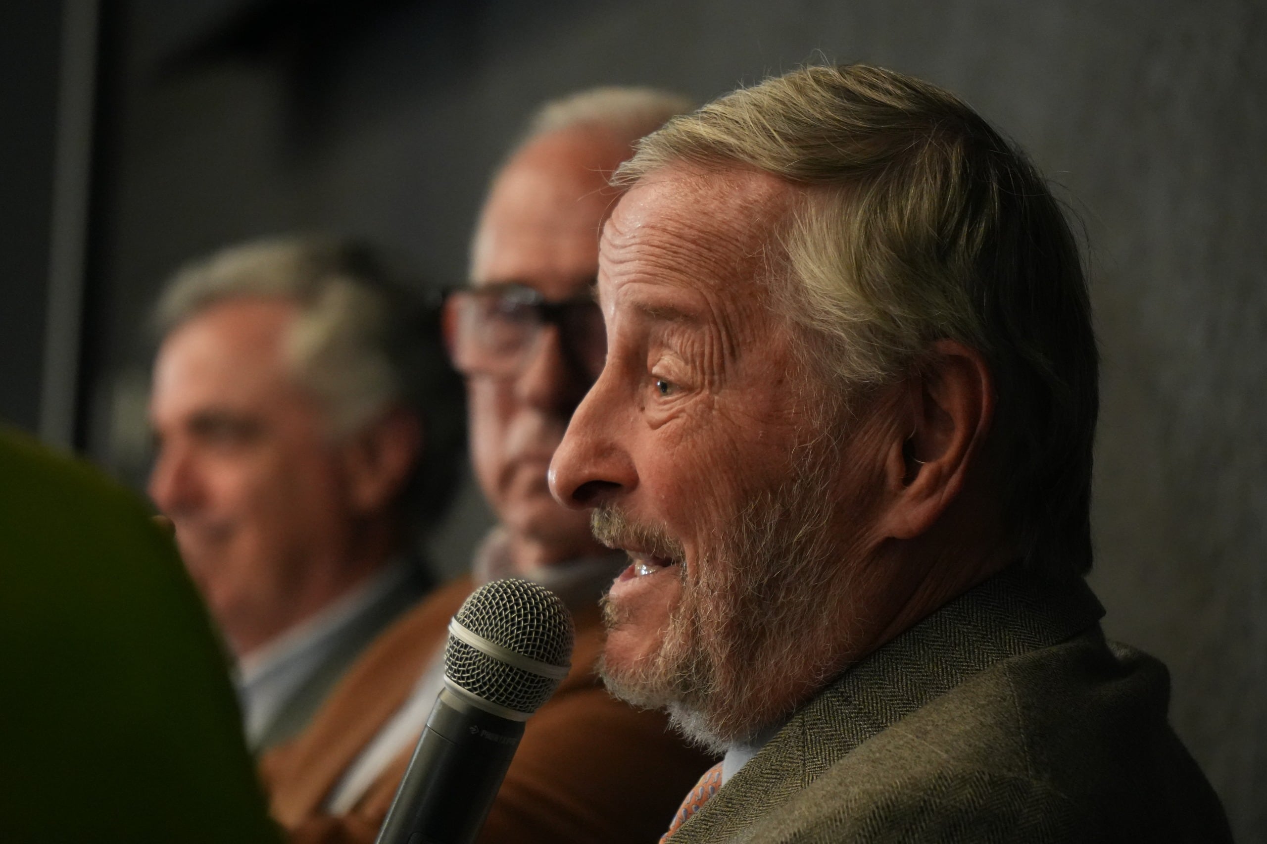Cristiano Rattazzi durante su presentación