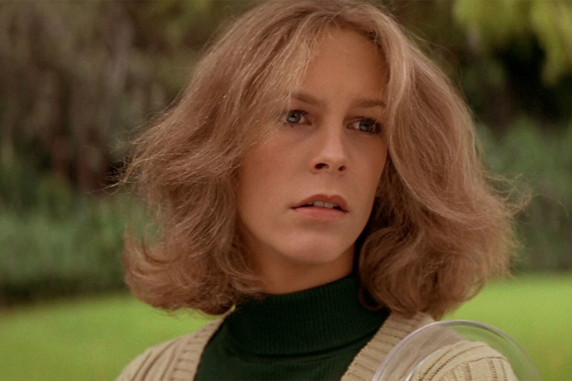 Jamie Lee Curtis en Halloween