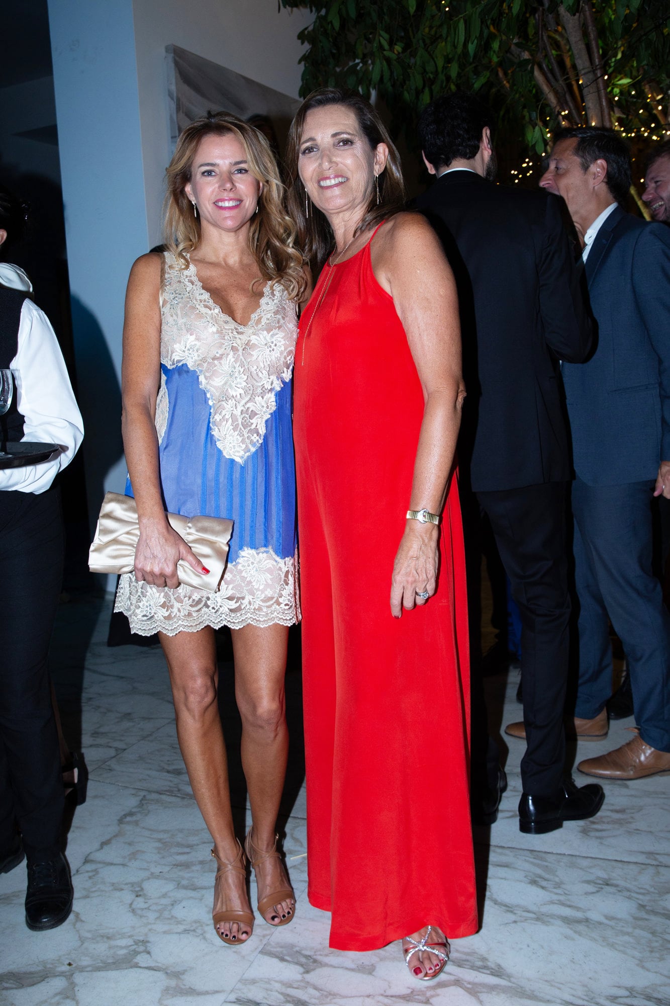 Mariana Galante y Dora Sánchez