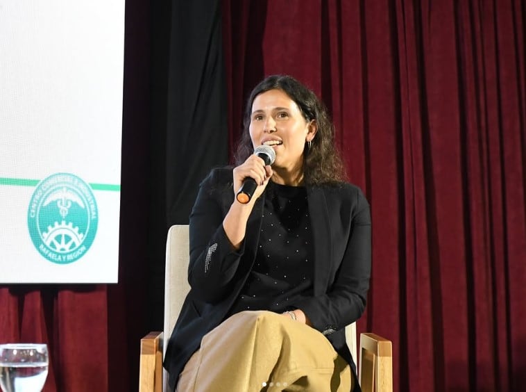 La empresaria admite que el “gran activo” que tienen es haber gerenciado la integración de una cadena “que empezó con la comercialización en un lugar como San Francisco, donde no hay ni hierbas”