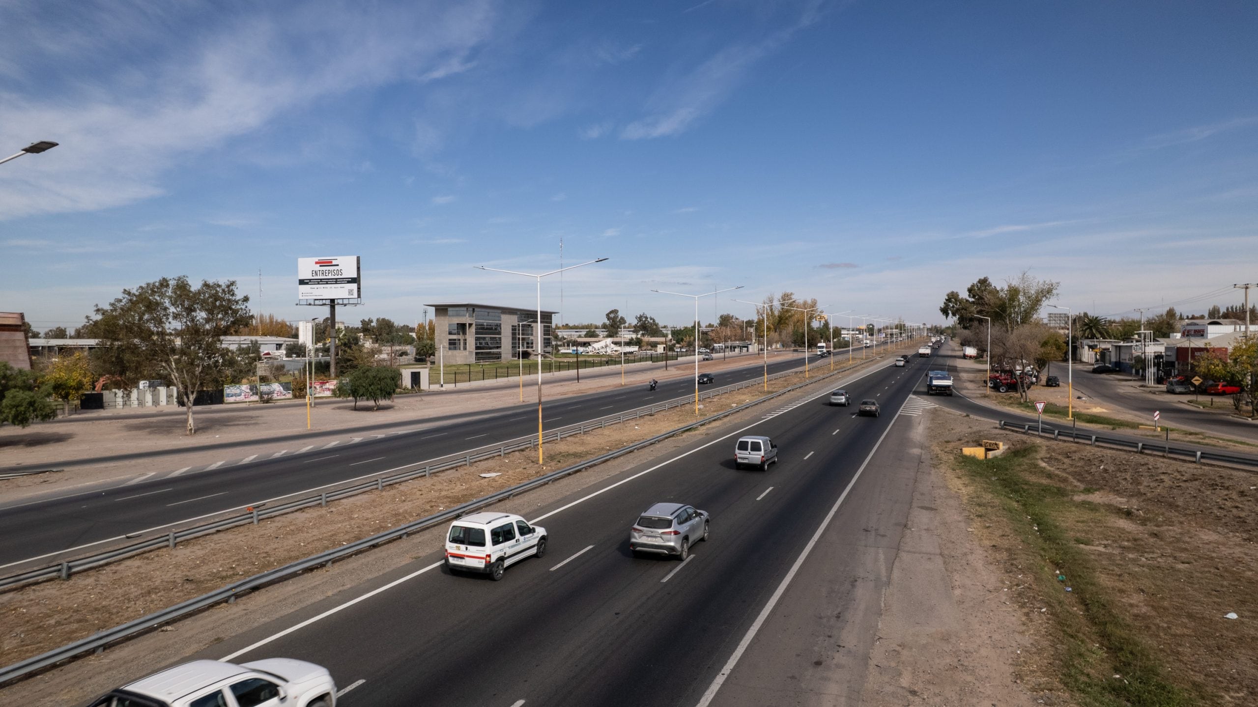 Las obras mejorarán el tránsito para miles de mendocinos (Foto: mendoza.gob.ar)
